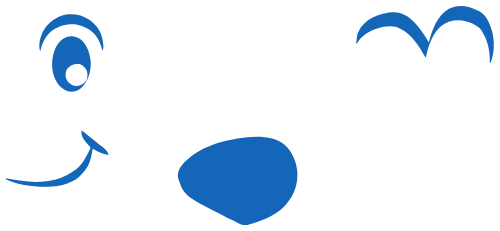 The dark blue pieces that fill those holes