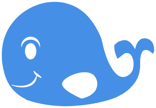 The light blue layer with holes where the dark blue parts go